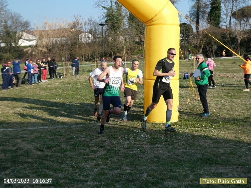 Lugo: Cross Provinciale UISP 2023 - prova 2 di 6 - 04 marzo 2023